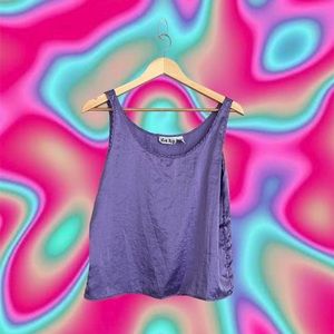 Hub Bub Lavender Tank Top